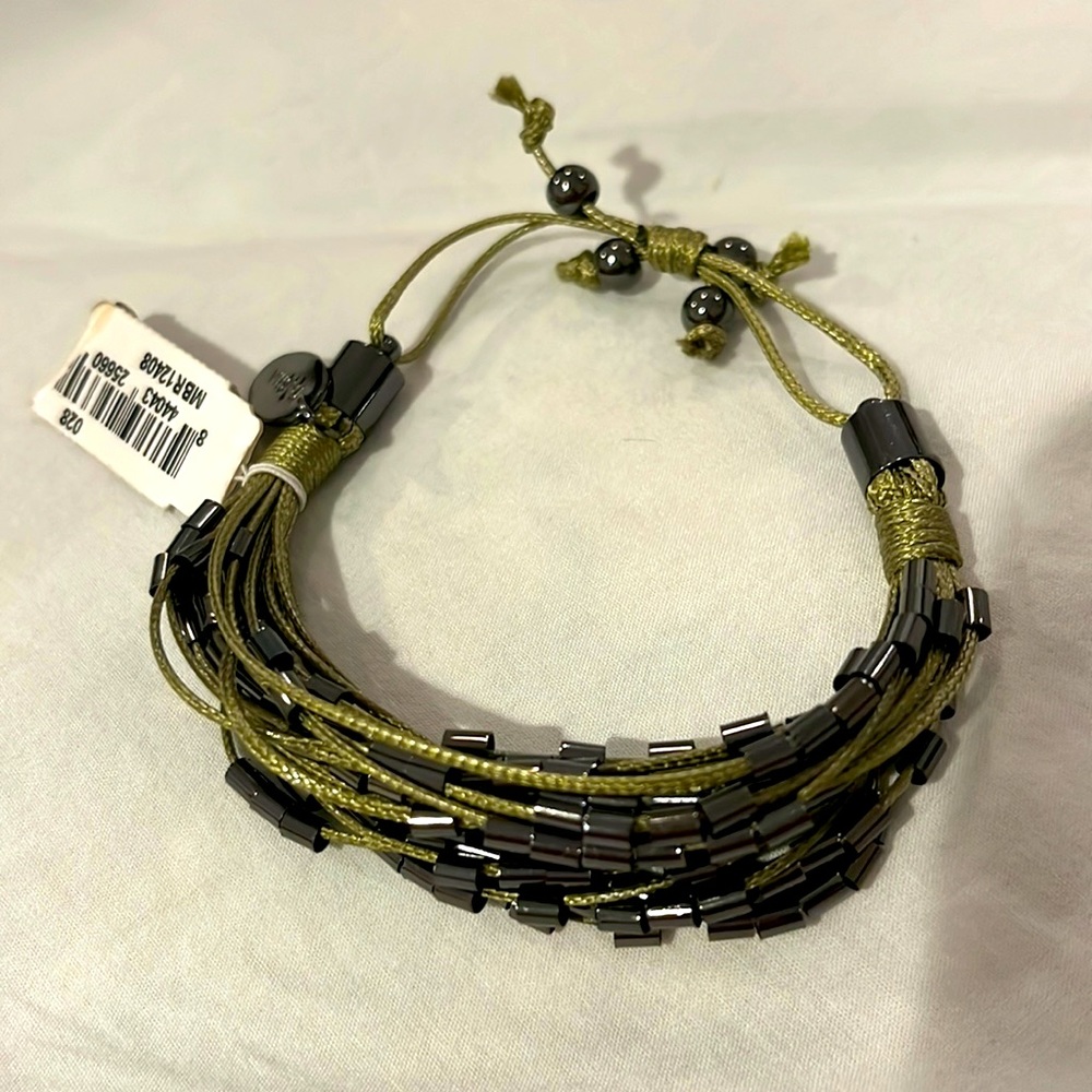 Olive Green Nordstrom Bracelet, Brand New with Tags